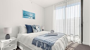 3 bedrooms, iron/ironing board, travel crib, free WiFi