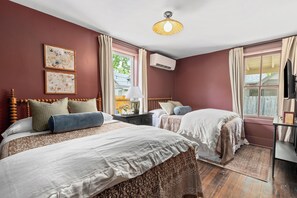 2 chambres, bureau, fer et planche à repasser, Wi-Fi