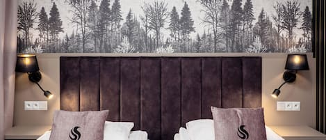 Chambre Simple Standard, 2 lits une place