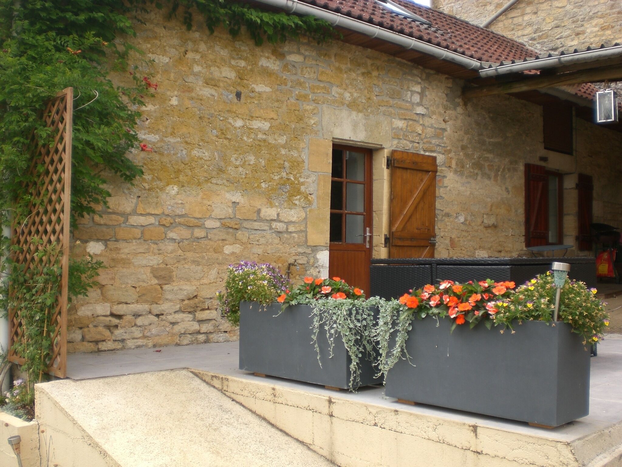 Détail de l’extérieur