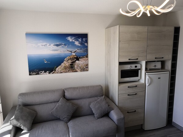 TV - 60 m from the wild coast and beaches of Le Croisic, warm and functional apartment. (Le Croisic)