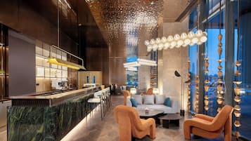 Lobby lounge