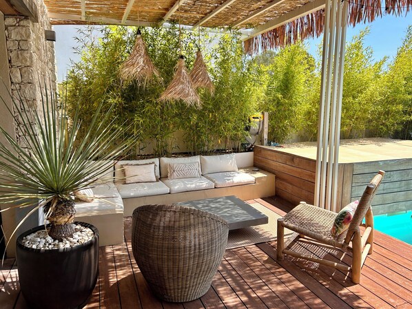 Terrasse/patio