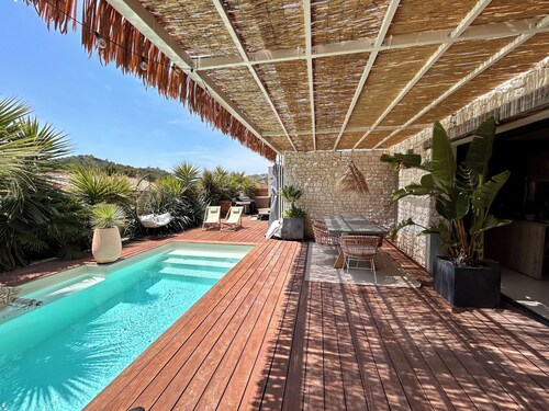 Magnifique maison sur la Côte Bleue, à 2 pas des calanques !