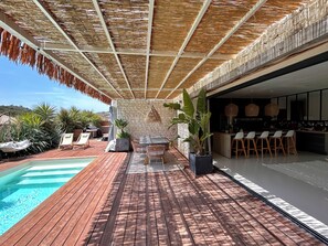 Pool - Magnificent house on the Côte Bleue, 2 steps from the calanques! (Le Rove)