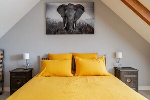 1 habitación, cuna de viaje, wifi gratis y ropa de cama