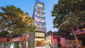 Fachada del alojamiento