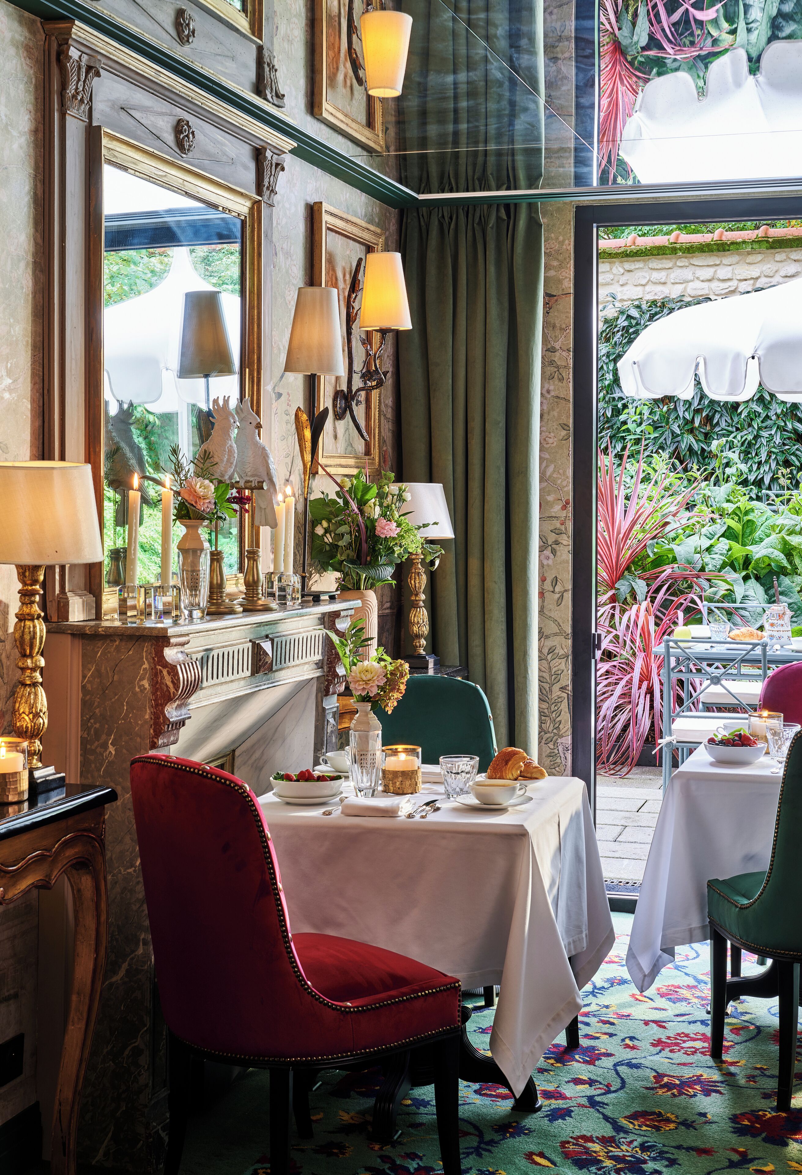 Kontinental morgenmad hver dag (25 EUR pr. person)