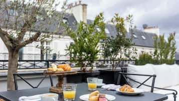 Appartement Panoramique, balcon | Terrasse/Patio