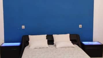 1 sovrum, strykjÀrn/strykbrÀda, resesÀng och gratis wi-fi