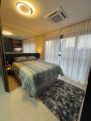 1 bedroom, free WiFi, bed sheets, wheelchair access - Apartamento de Luxo em Salvador com Acesso a Praia (Salvador)