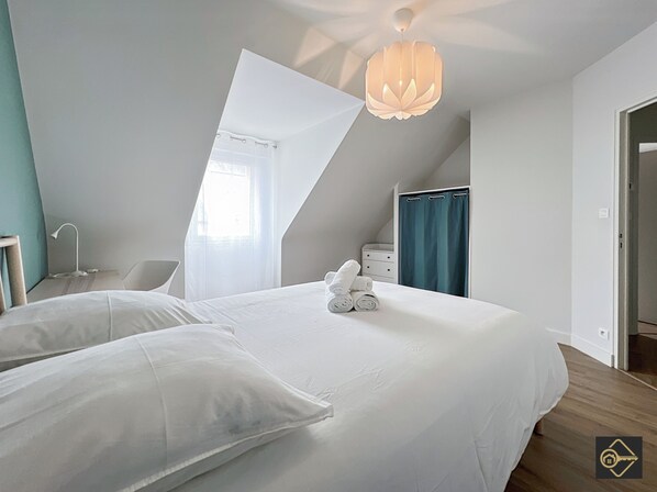 4 Schlafzimmer, Bügeleisen/Bügelbrett, WLAN, Bettwäsche