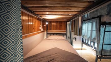Superior Shared Dormitory | Desk, laptop workspace, free WiFi, bed sheets