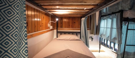Superior Shared Dormitory | Desk, laptop workspace, free WiFi, bed sheets