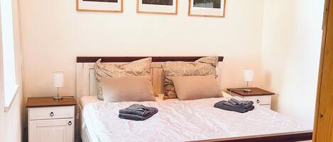 1 Schlafzimmer, kostenloses WLAN, Bettwäsche, Rollstuhlgeeignet