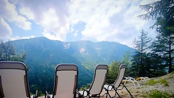 Enceinte de lâhĂ©bergement