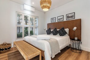 4 dormitorios, tabla de planchar con plancha, wifi y ropa de cama