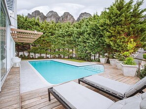 Una piscina climatizada