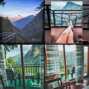 Superior Double Room, 1 Queen Bed, Balcony, Mountain View | Soundproofing, iron/ironing board, free WiFi - Ella Rock Mystery Hotel (Ella, Sri Lanka)