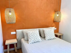 3 soverom, strykejern/-brett, wi-fi (inkludert) og sengetøy