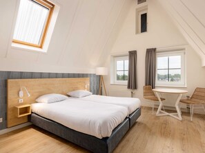 1 habitación y ropa de cama