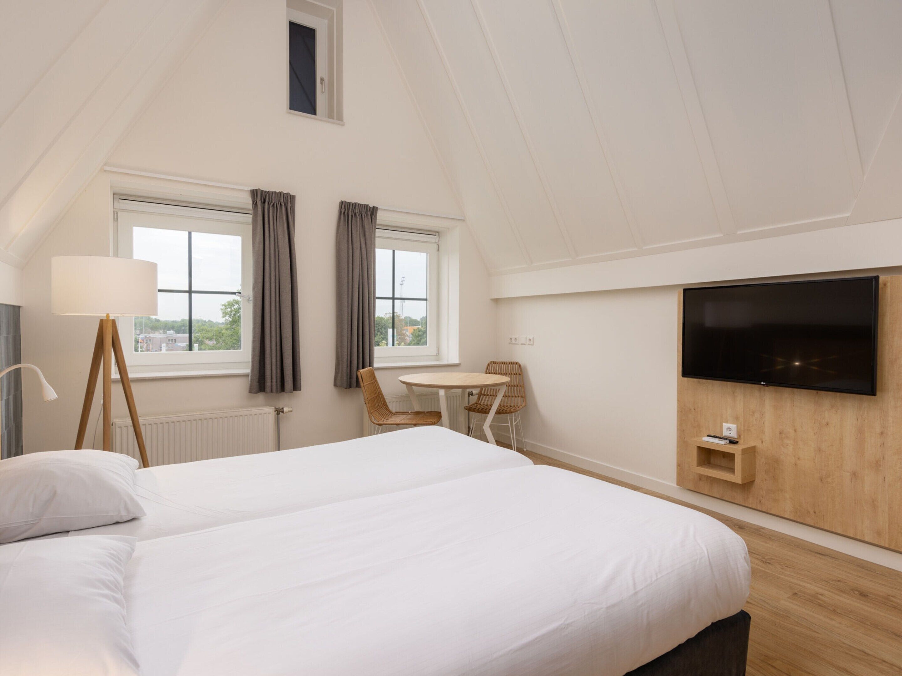 公寓 | 1 多间卧室、床单