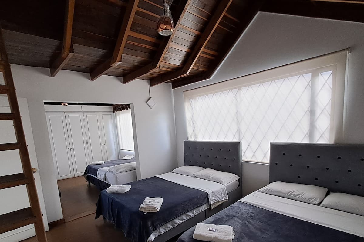Comfort Double Room, City View | Desk, blackout curtains, iron/ironing board, free WiFi