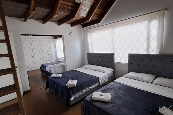 Comfort Double Room, City View | Desk, blackout drapes, iron/ironing board, WiFi (free)