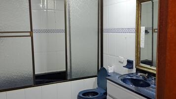 Family Room, City View | Bathroom | Towels, soap, toilet paper
