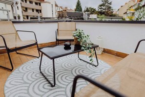 Property grounds - Staylight | City Loft in the Old Town | Balcony (Hildesheim)