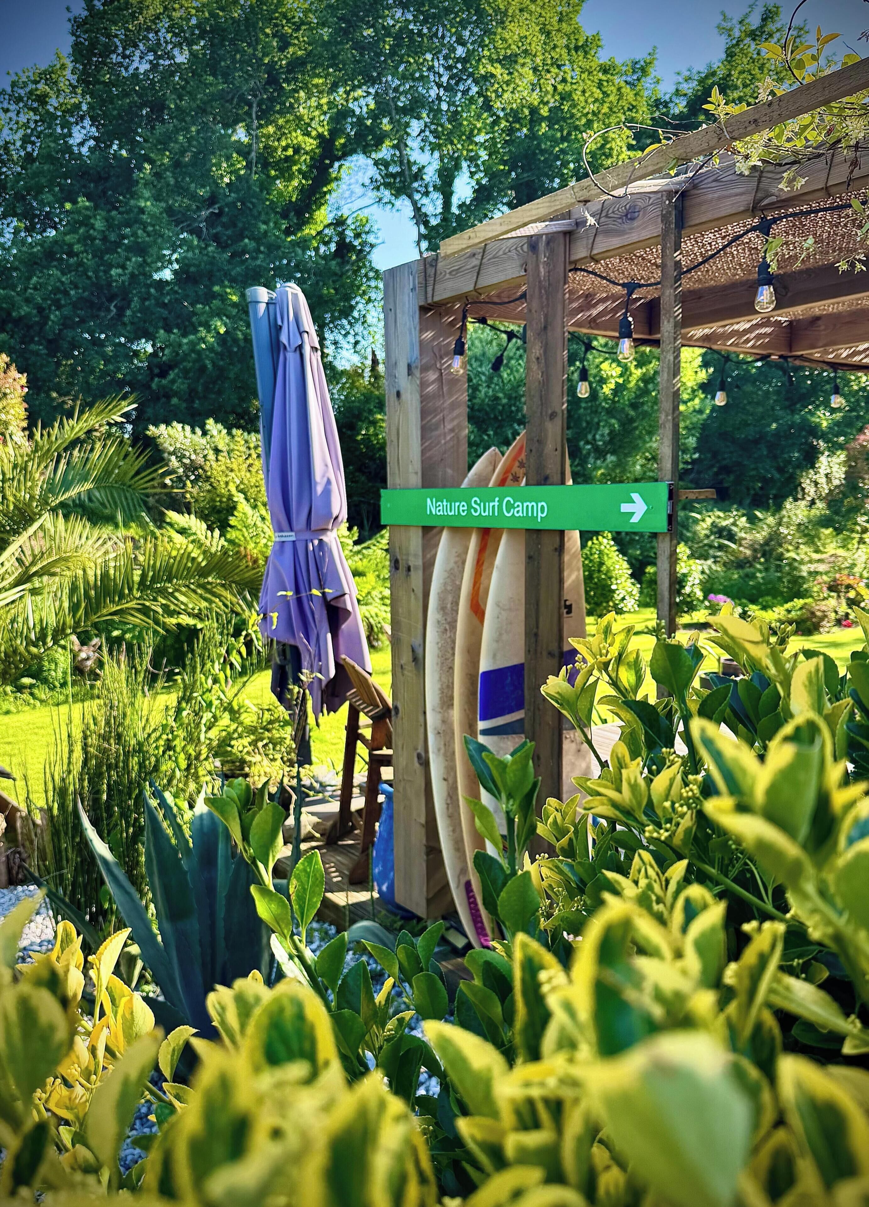 Enceinte de l’hébergement