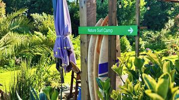 Enceinte de lâhĂ©bergement