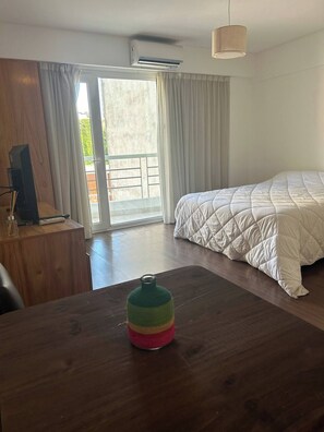 1 Schlafzimmer, WLAN, Bettwäsche
