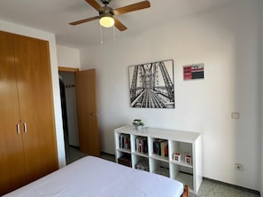 2 chambres, accès à Internet