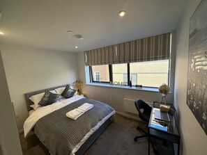 1 Schlafzimmer, Schreibtisch, kostenloses WLAN, Bettwäsche