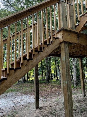 Property grounds - Santa Fe River Front, Luxury Brand New Home near Ichetucknee Springs (Fort White)