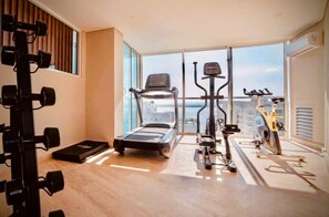 Fitnessbereich