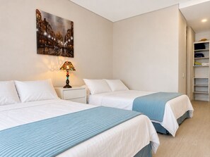 2 chambres, Wi-Fi gratuit, draps fournis