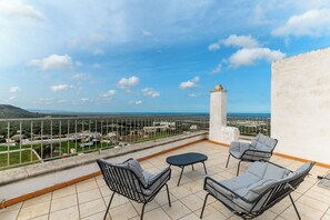 Apartment, Partial Sea View | View from room