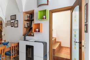 Detail interior
