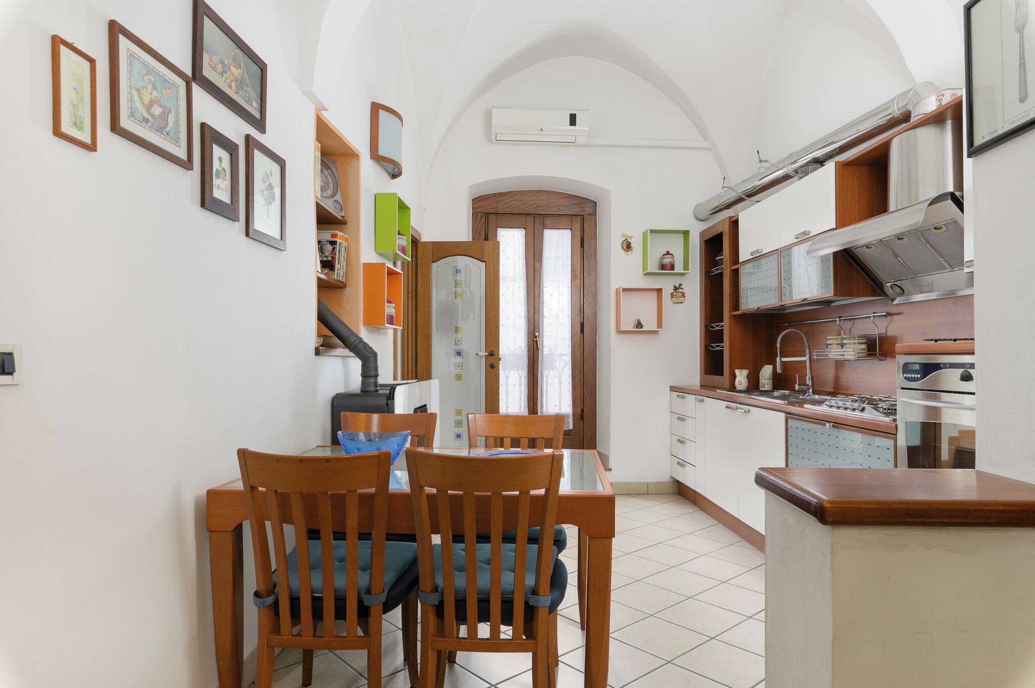 Departamento, vista parcial al mar | Comedor