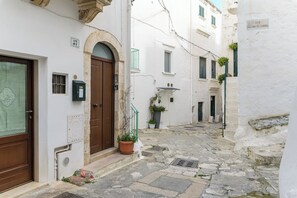 Entrée de l’hébergement
