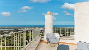 Apartment, Partial Sea View | Terrace/patio