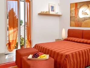 1 habitación, internet y ropa de cama 