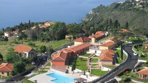 Aerial view - Residence Villa Beuca Cogoleto Two-room Apartment 4 Pax (Cogoleto)