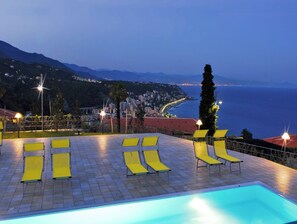 Pool - Residence Villa Beuca Cogoleto Two-room Apartment 3 Pax Sea View (Cogoleto)