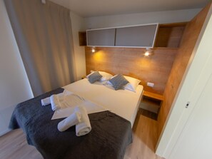 2 Schlafzimmer, Internetzugang, Bettwäsche