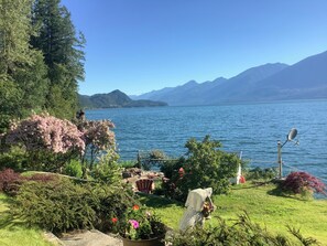 Property grounds - Vacation Home For Rent - Ainsworth BC (Ainsworth)