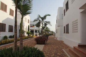 Apartment | Property grounds - 2 Room, Sleeps 4, Parking, 4 Pools, Sea 1st Line (Pulpi)