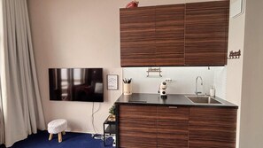 Interior - 200m from resort center, 7th floor, balcony, tv, ski locker, 26m², Avoriaz (Avoriaz)